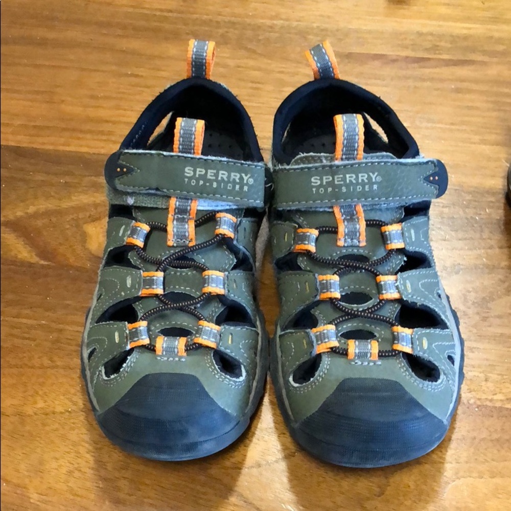 Sorry Top-Sider boys sandals Sz12